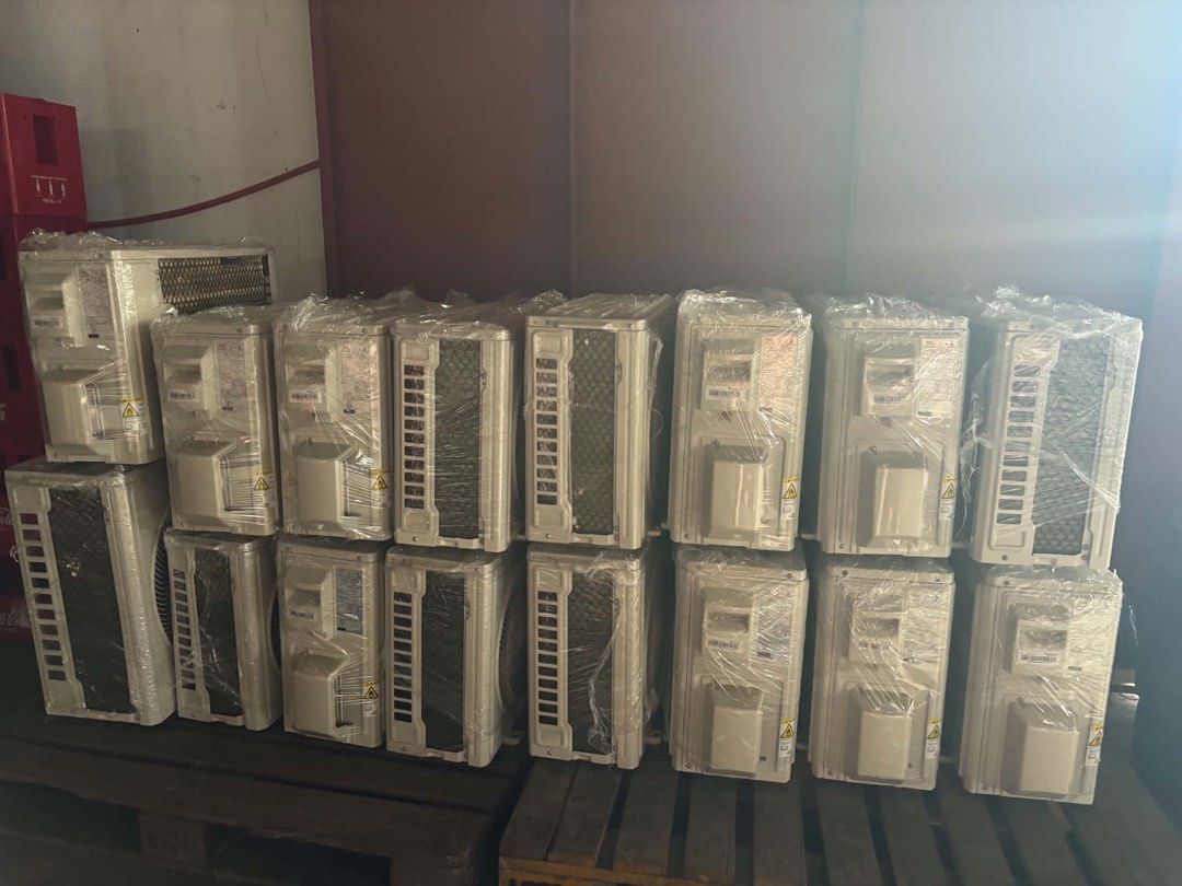 TCL Split Type Inverter Air Conditioner - Brand New Units (Category: Air Conditioning and Heating) located in Quezon City. Submitted by cmartin77 (Listing ID 1441653853, Image 2). Description: TCL SPLIT TYPE AIRCON 1 HP @ 11,999each 1.5 HP @ 12,999each 2 HP @ 14,999 2.5 HP @ 19,999 3 HP @ 27,499 ☑️ Guaranteed Brand New ☑️ 50 to 60% price drop from SRP ☑️ Factory price ❌️ NO Warranty buy at your own risk. NO Box Bawal sa maselan Installation not i