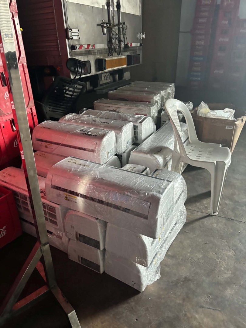 TCL Split Type Inverter Air Conditioner - Brand New Units (Category: Air Conditioning and Heating) located in Quezon City. Submitted by cmartin77 (Listing ID 1441653853, Image 1). Description: TCL SPLIT TYPE AIRCON 1 HP @ 11,999each 1.5 HP @ 12,999each 2 HP @ 14,999 2.5 HP @ 19,999 3 HP @ 27,499 ☑️ Guaranteed Brand New ☑️ 50 to 60% price drop from SRP ☑️ Factory price ❌️ NO Warranty buy at your own risk. NO Box Bawal sa maselan Installation not i