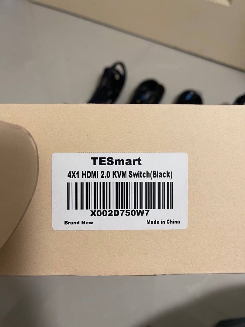 TESmart 4x1 HDMI 2.0 KVM Switch472321301320847362