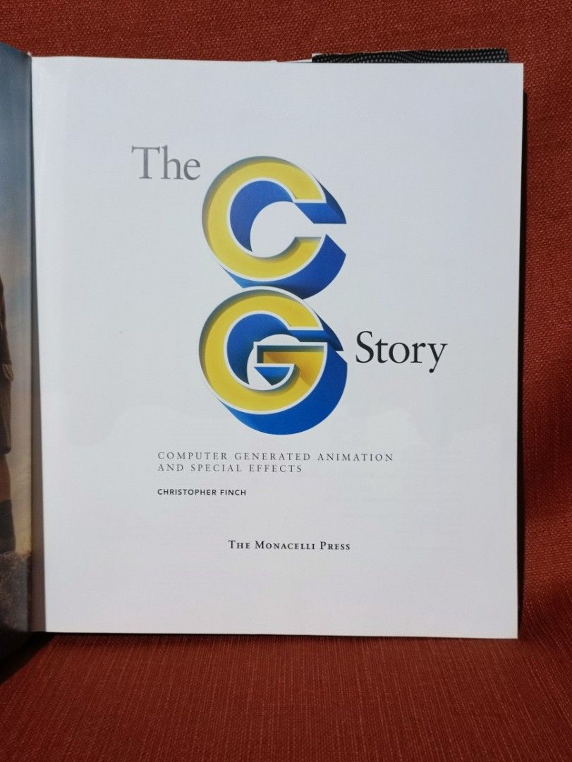 The CG Story: Computer Generated Animation and Special Effects Book (Category: Children's Books) located in Manila. Submitted by krishna_ayanami (Listing ID 1441777472, Image 2). Description: - Comprehensive book on the history of computer-generated animation and special effects. - Features iconic films like Toy Story, The Matrix, and Star Wars. - Includes beautiful illustrations and behind-the-scenes insights. - A must-have for animation enthusi