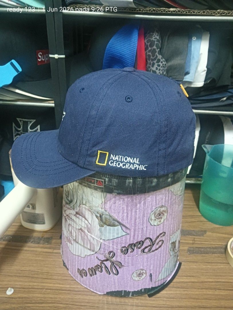 Topi (Category: Cap & Hats) located in Telok Panglima Garang. Submitted by nanyakcapstore (Listing ID 1441643025, Image 3). Description: condition 10/10. like new. size dewasa.