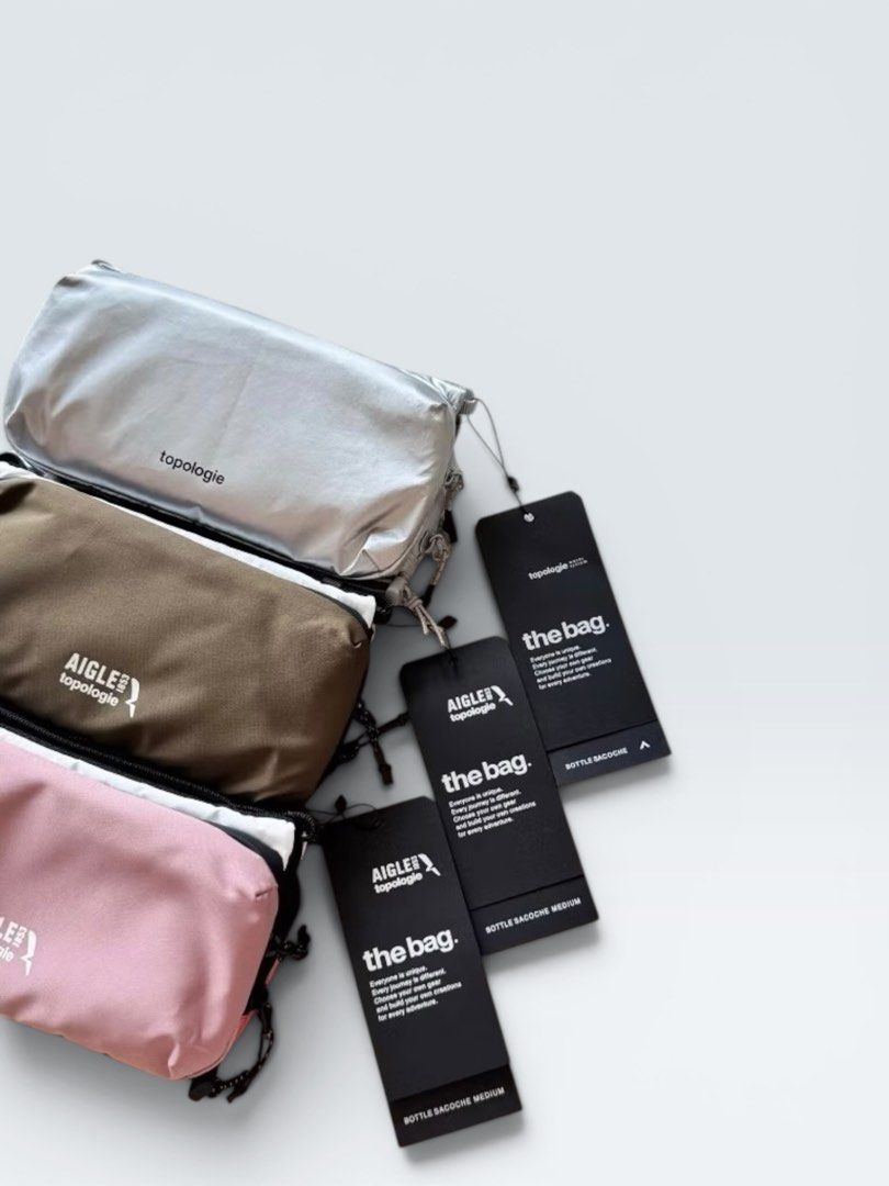Topologie Bag x Aigle Collab (Preorder) (Category: Sling Bags) located in Manila. Submitted by designerarchives.ph (Listing ID 1441734225, Image 3). Description: Dimensions: 23 x 10 x 6.3cm Middle compartment can carry 500mL to 1000mL I have a catalog if interested :) •Eta: 7-10 days •50% dp required •Buyer will shoulder local sf •No return/refund/exchange of size Shipping: NCR - Grab/Lalamove Provincial - LBC.