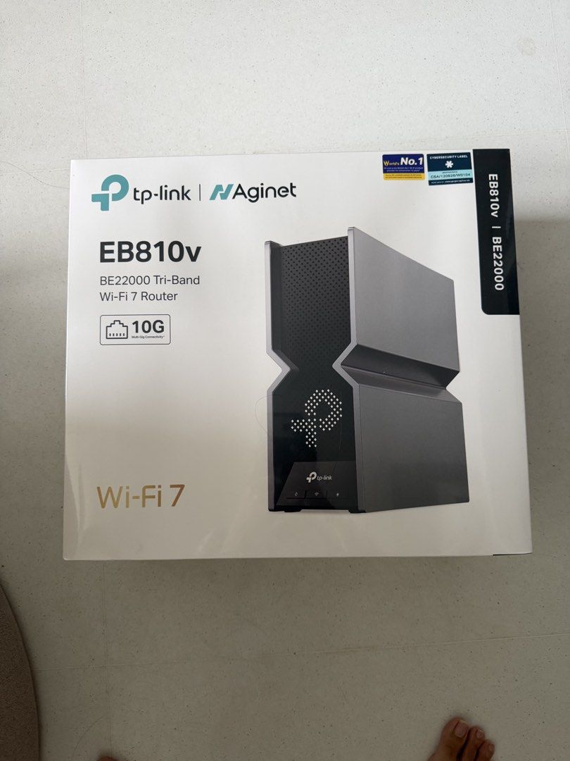 TP link BE22000 tri-band wifi 7 router471993689656545280