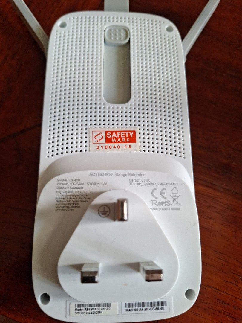 TP-Link AC1750 Wi-Fi Range Extender471728413475481601