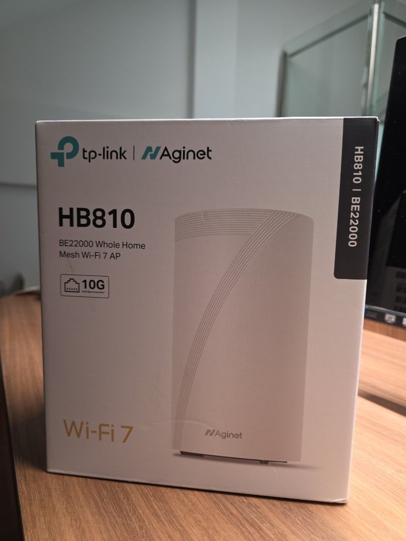 TP-Link Aginet HB810 Home Mesh Wi-Fi 7
