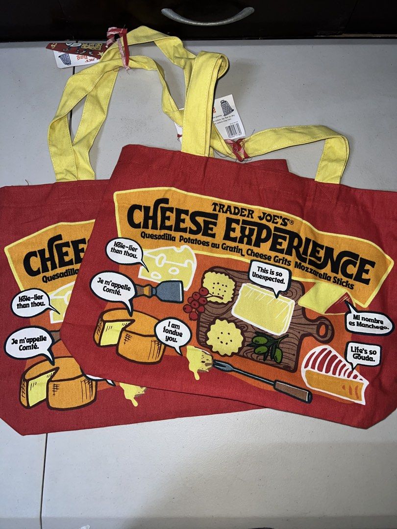 Trader Joe’s tote bag (Category: Tote Bags) located in Manila. Submitted by mtbtx (Listing ID 1441645612, Image 3). Description: Please read last slide for prices! Limited stocks! .