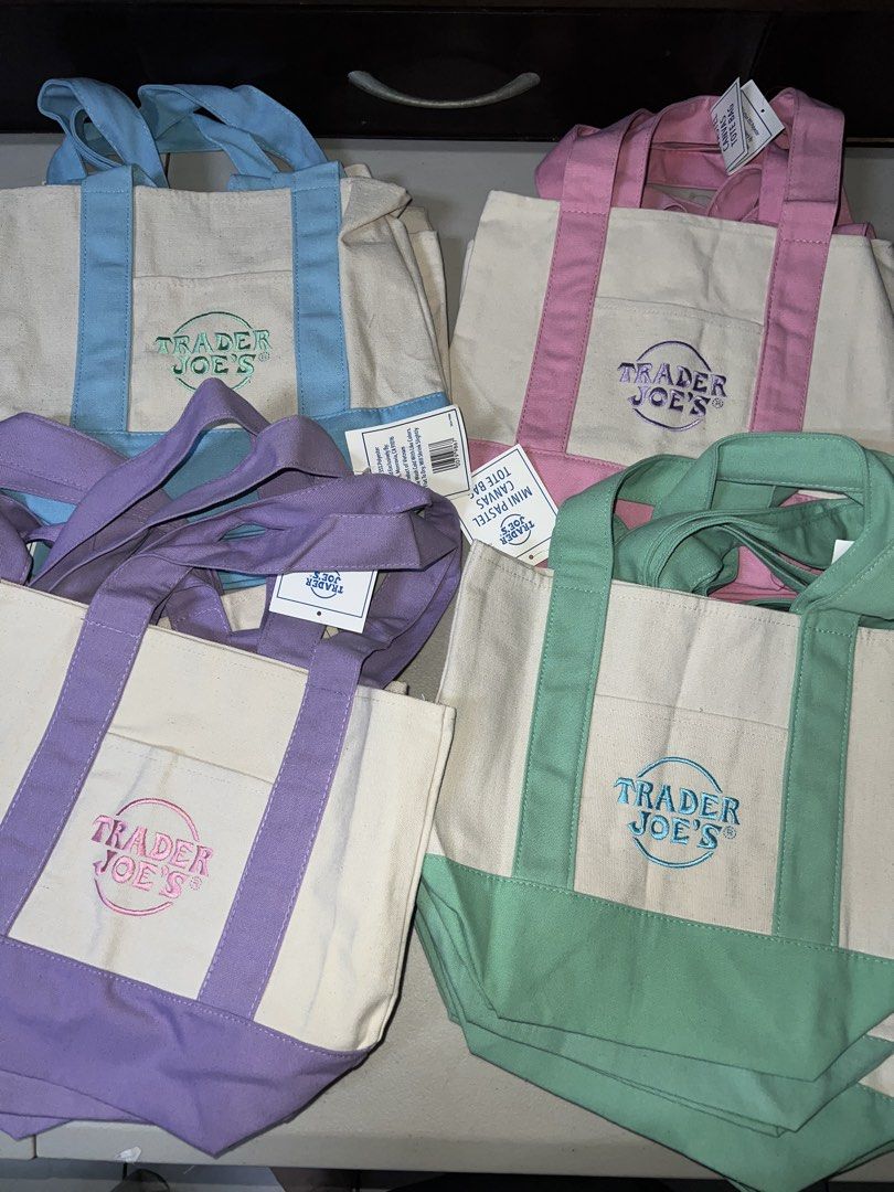 Trader Joe’s tote bag (Category: Tote Bags) located in Manila. Submitted by mtbtx (Listing ID 1441645612, Image 2). Description: Please read last slide for prices! Limited stocks! .