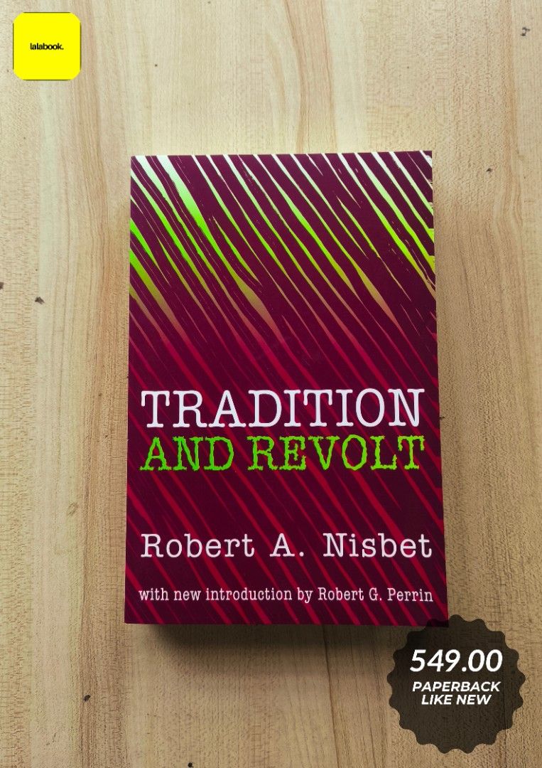 Tradition and Revolt [Politics] (Category: Storybooks) located in Bacoor. Submitted by lalabook (Listing ID 1441699004, Image 1). Description: Format: Paperback Condition: Very Good Condition ****** Shipping and Payment details: MOP: GCash and Bank Deposit MOD: Gogo Express, LBC, Lalamove Location: Bacoor City, Cavite ❌ No Cash on Delivery ❌ No Orange App Checkout Kindly visit our page for more titles. Send us a message if you're interested in bu