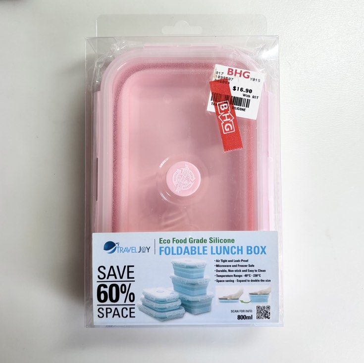 TravelJoy Foldable Lunch Box (new)