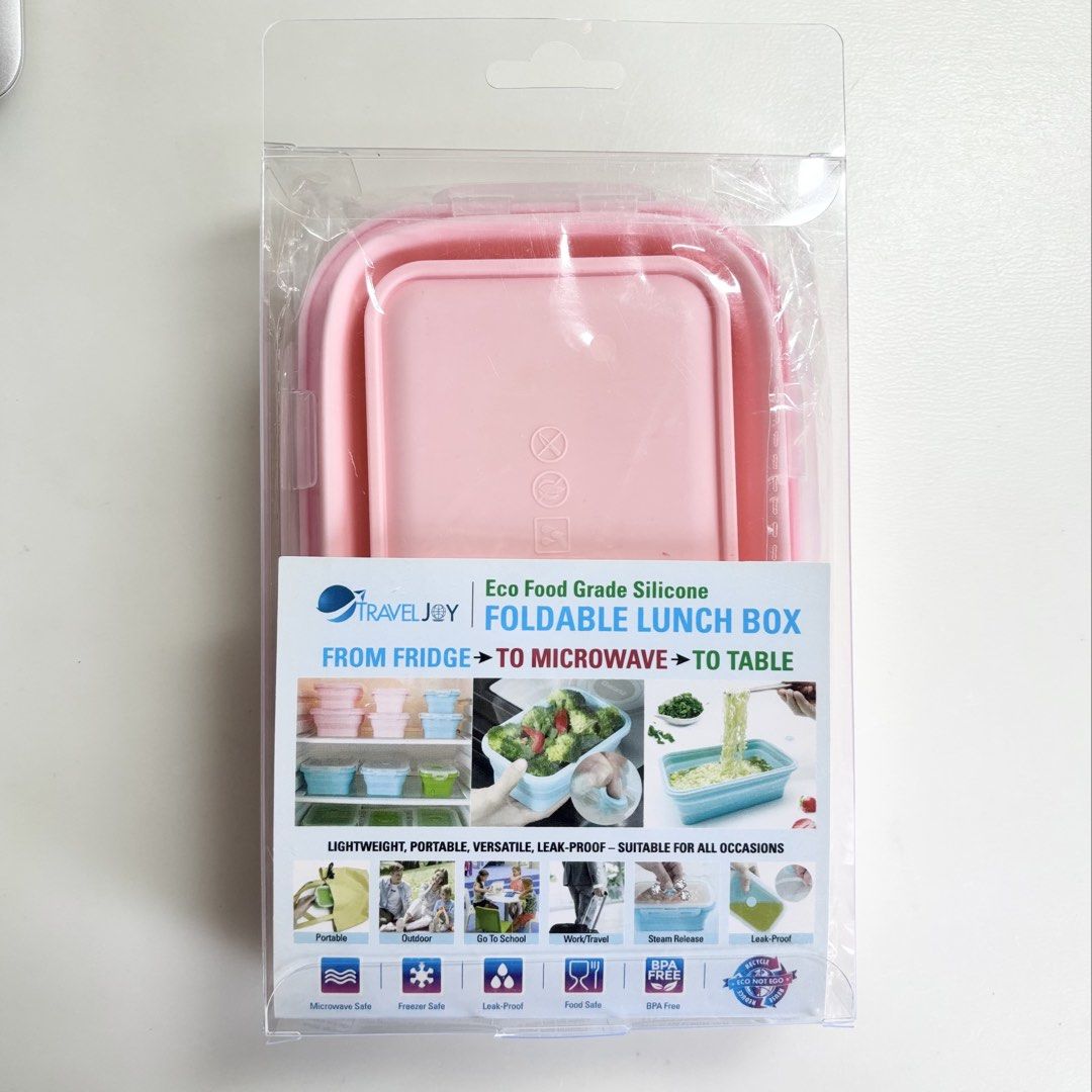 TravelJoy Foldable Lunch Box (new)471916110362060808