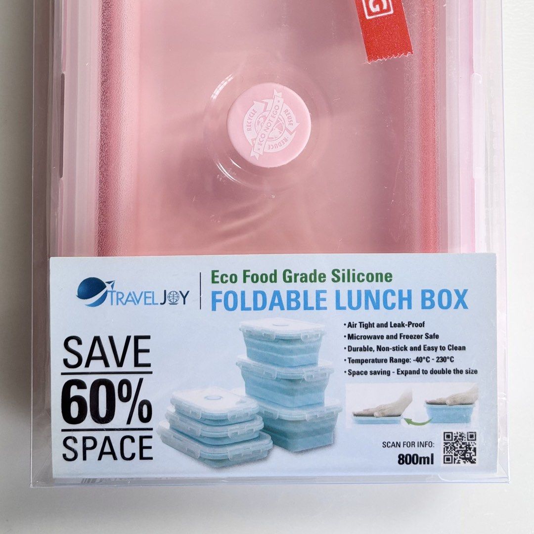 TravelJoy Foldable Lunch Box (new)471916110362060801