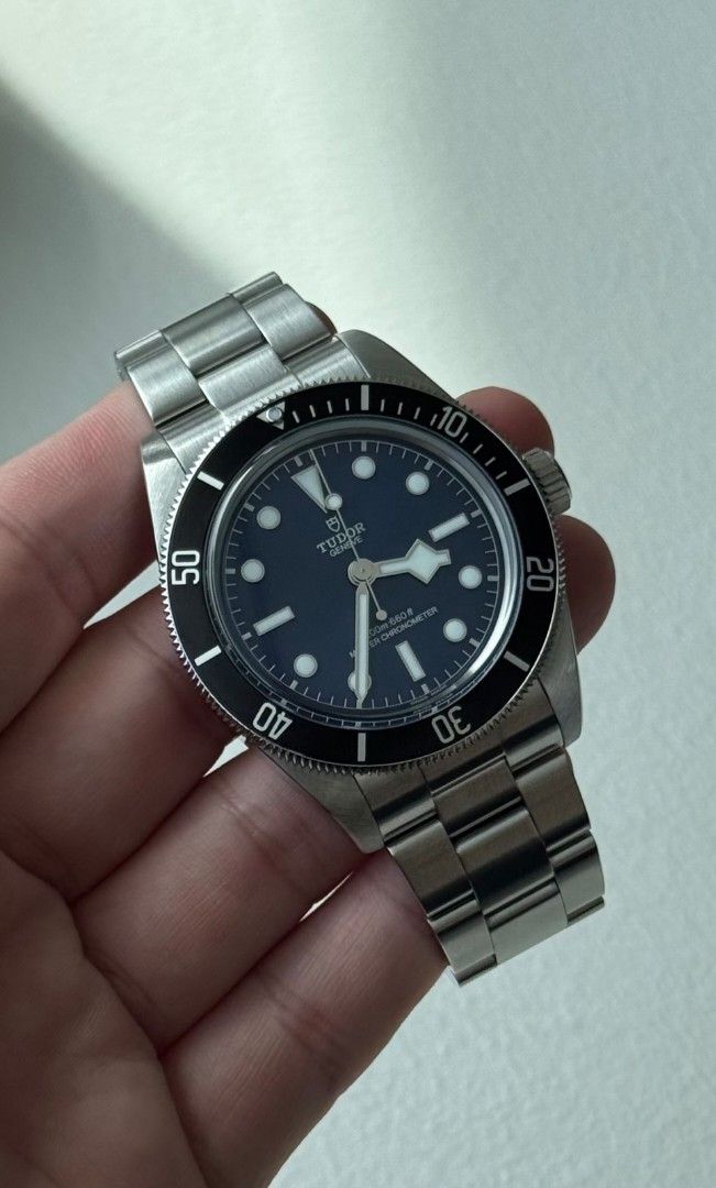 Tudor Black Bay 68 (Category: Luxury Watches) located in Manila. Submitted by trustedwatchguyph (Listing ID 1441593249, Image 1). Description: 270k Tudor Black Bay 68 43mm blue dial full set condition 9.9/10 pm for inquiries.