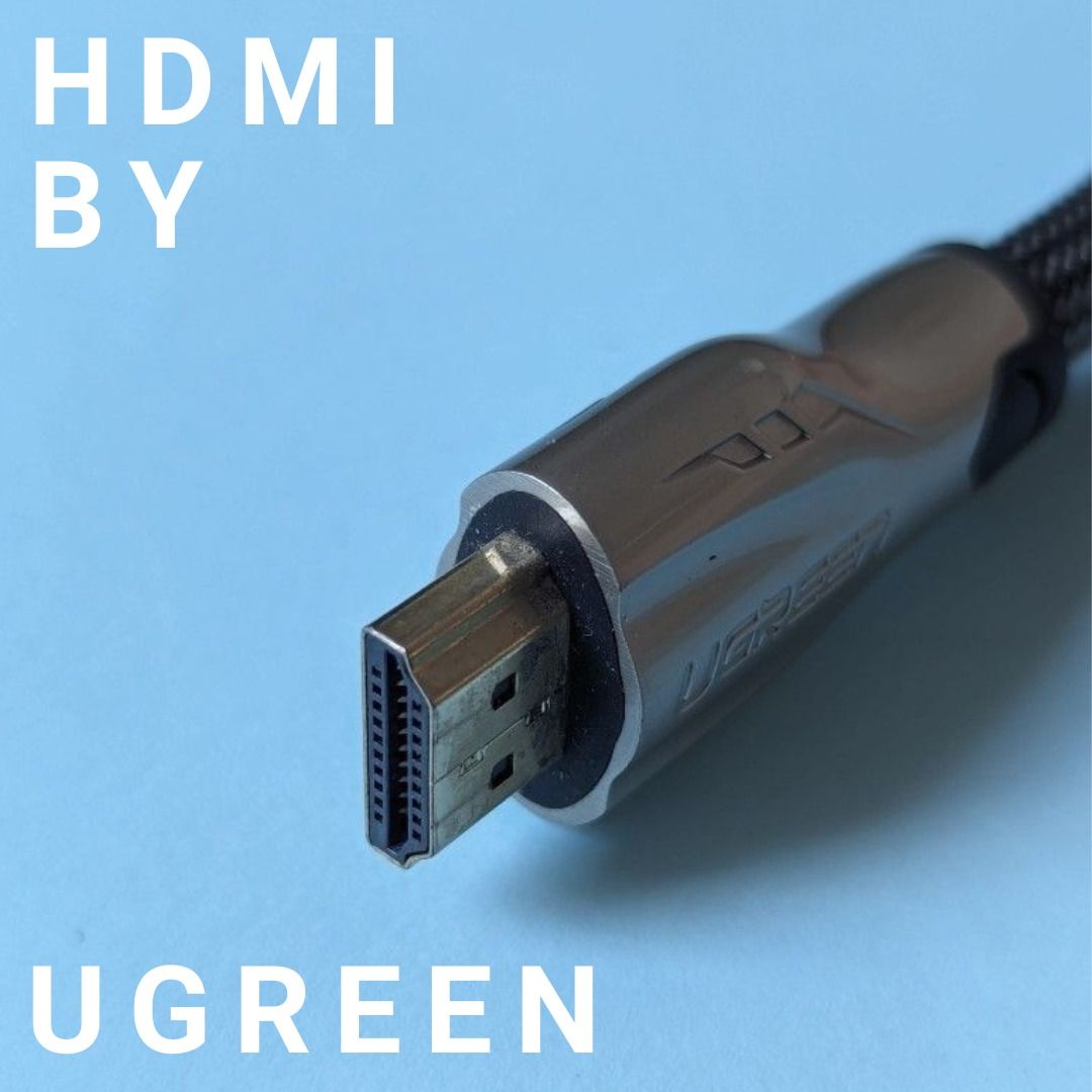 UGREEN ZINC ALLOY HDMI Cable471840970109112322