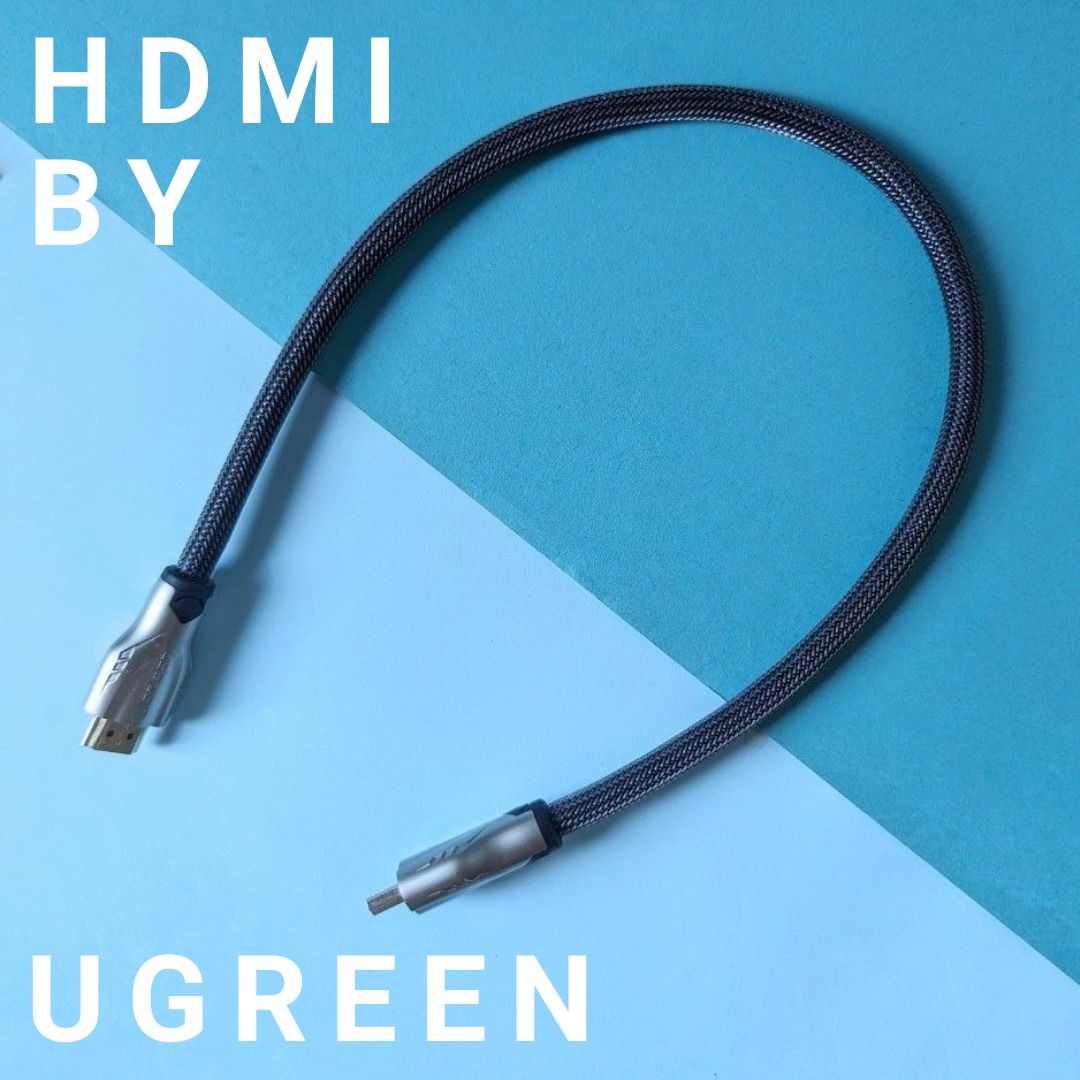UGREEN ZINC ALLOY HDMI Cable471840970109112321