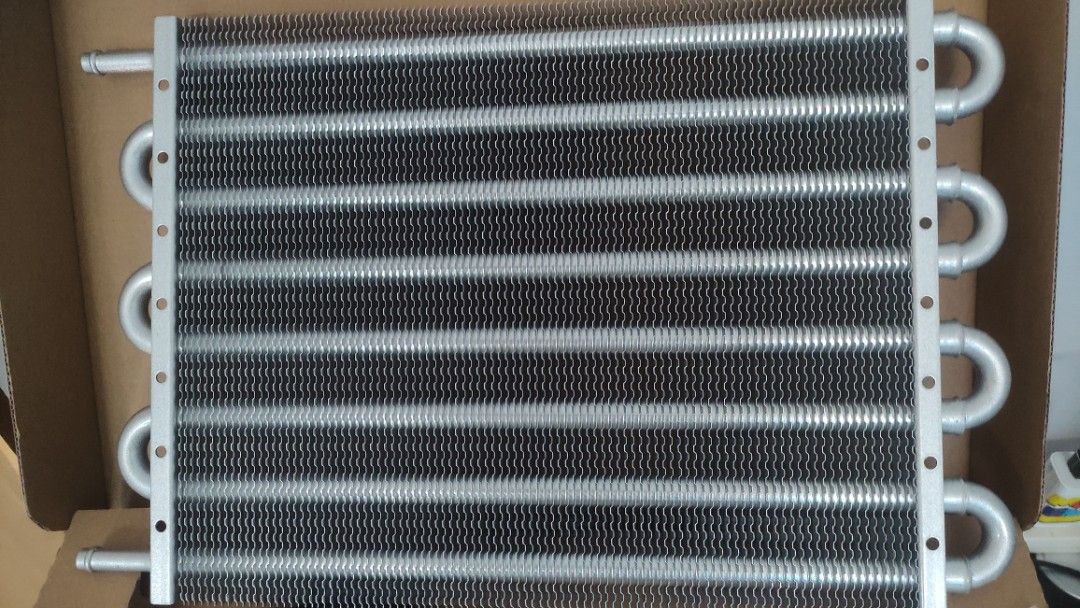 Kuantan Radiator Universal Engine Oil Cooler Transmission 8 row, Auto Accessories on ...