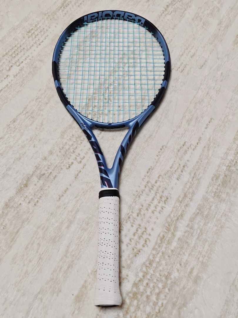 USED ONCE : Babolat Pure Drive 2025 (Grip Sz 2), 運動產品, 運動與
