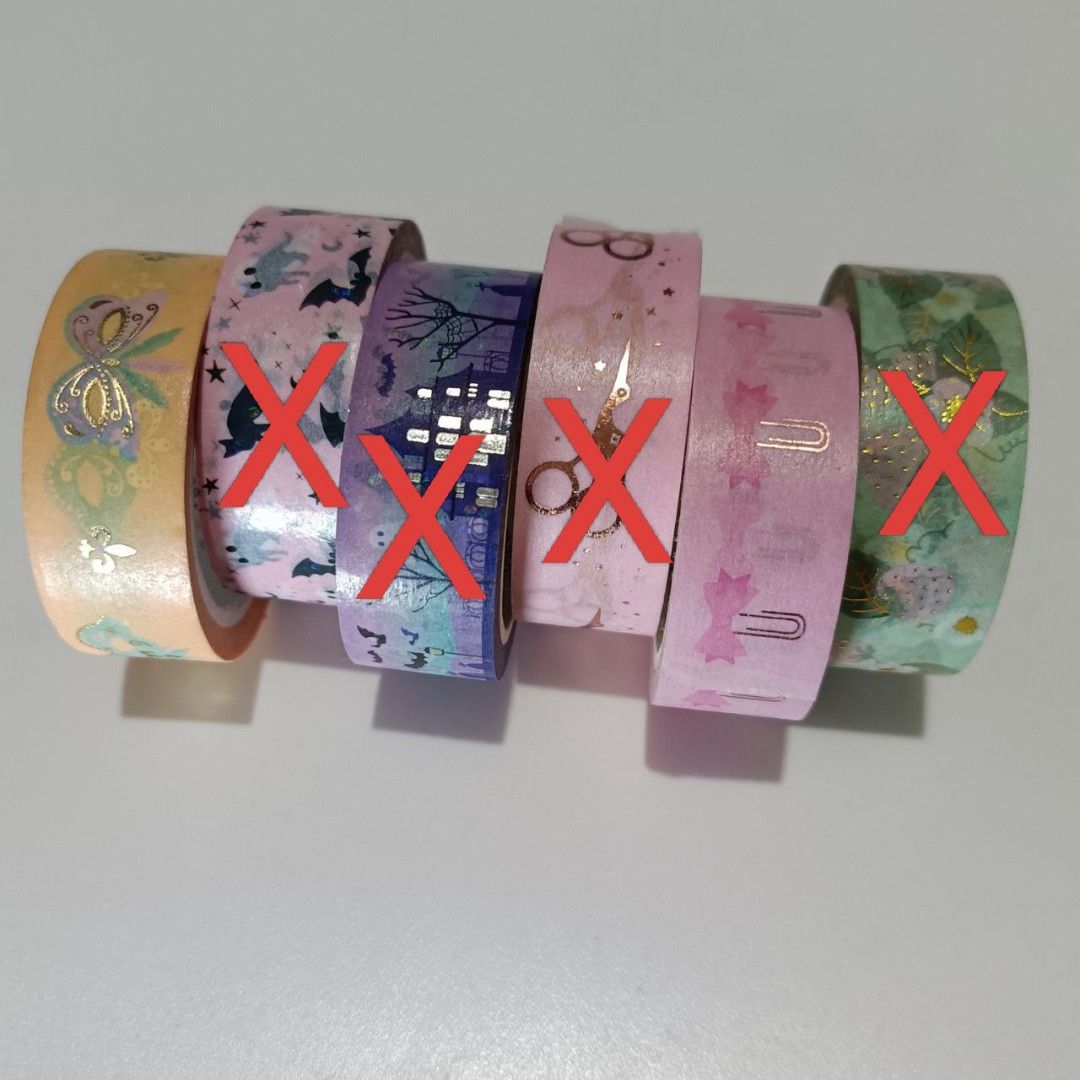 [USED] Simply Gilded Washi Tape (Category: Craft Supplies & Tools) located in Cainta. Submitted by stationerydestash (Listing ID 1441768091, Image 1). Description: Used ₱150 each.