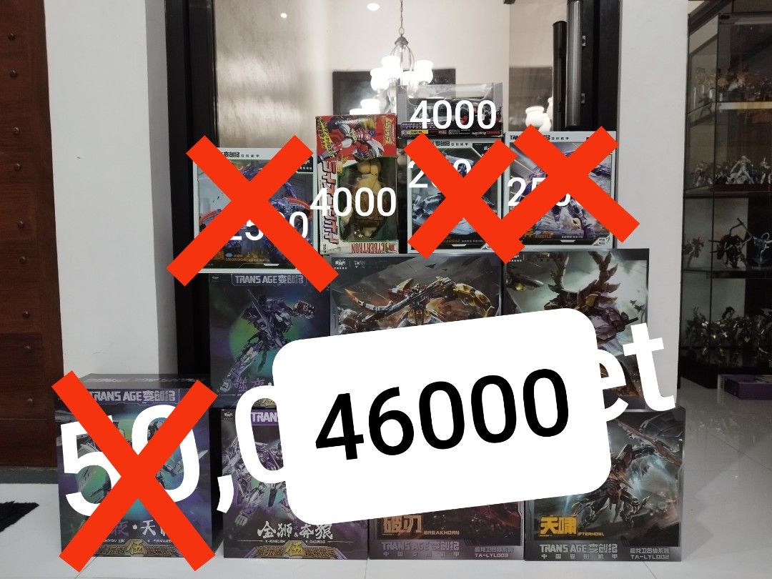 Various Action Figures and Collectibles (Category: Figurines & Statues) located in Rizal. Submitted by bedlamcollectibles (Listing ID 1424482600, Image 2). Description: Pm for prices.