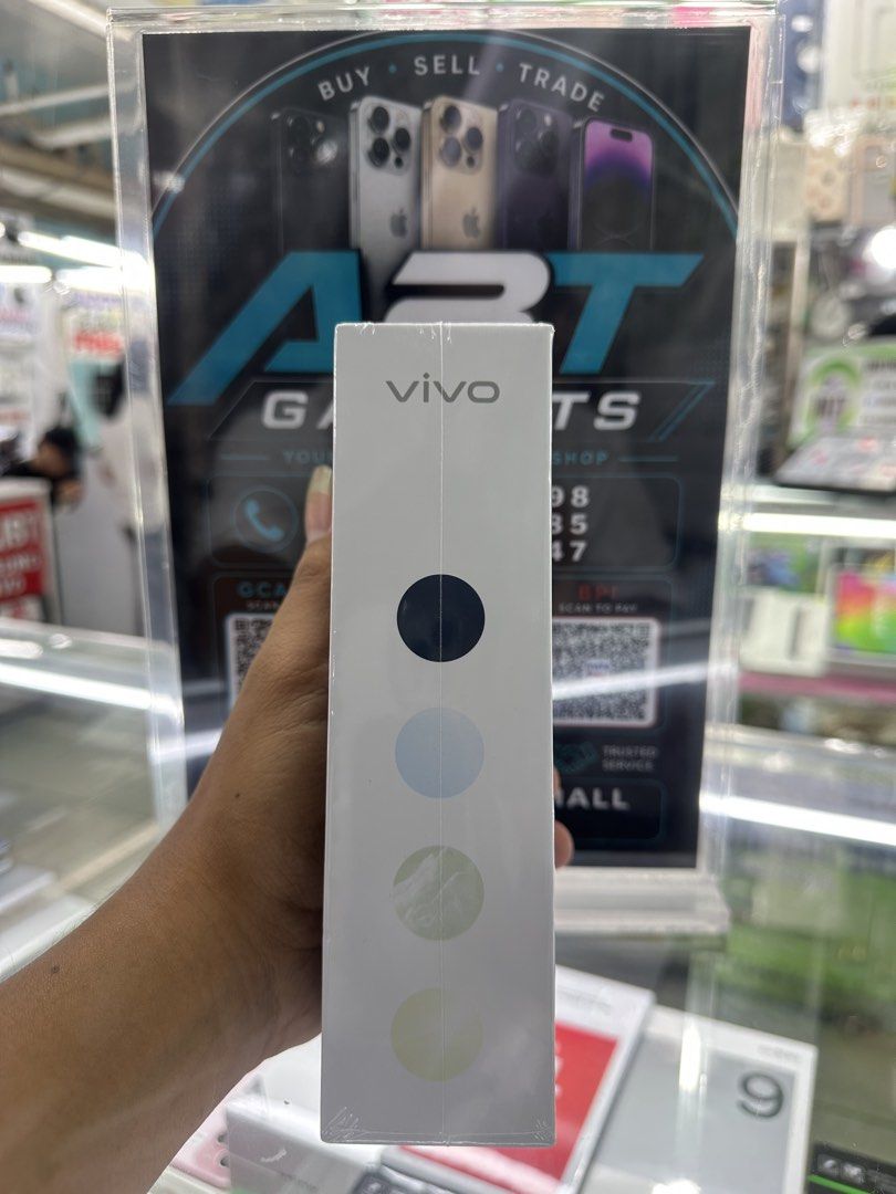 VIVO Y05 4/128GB (Category: Other Mobile & Gadget Accessories) located in San Juan City. Submitted by ABTGadgets (Listing ID 1441673772, Image 2). Description: 📱 VIVO Y05 4GB/128GB 💰 Selling Price: ₱7,500 ✅ Brand New ✅ Sealed ✅ Openline ✅ 1 Year Warranty 📍 Store Location: Greenhills Mall 2nd Floor Phone Area Stall: XE-12 🔄 Open for Swap sa Lower Unit + Cash 🚚 Delivery Options Available ✅ Same Day Delivery within Metro Manila • Delivery fee (