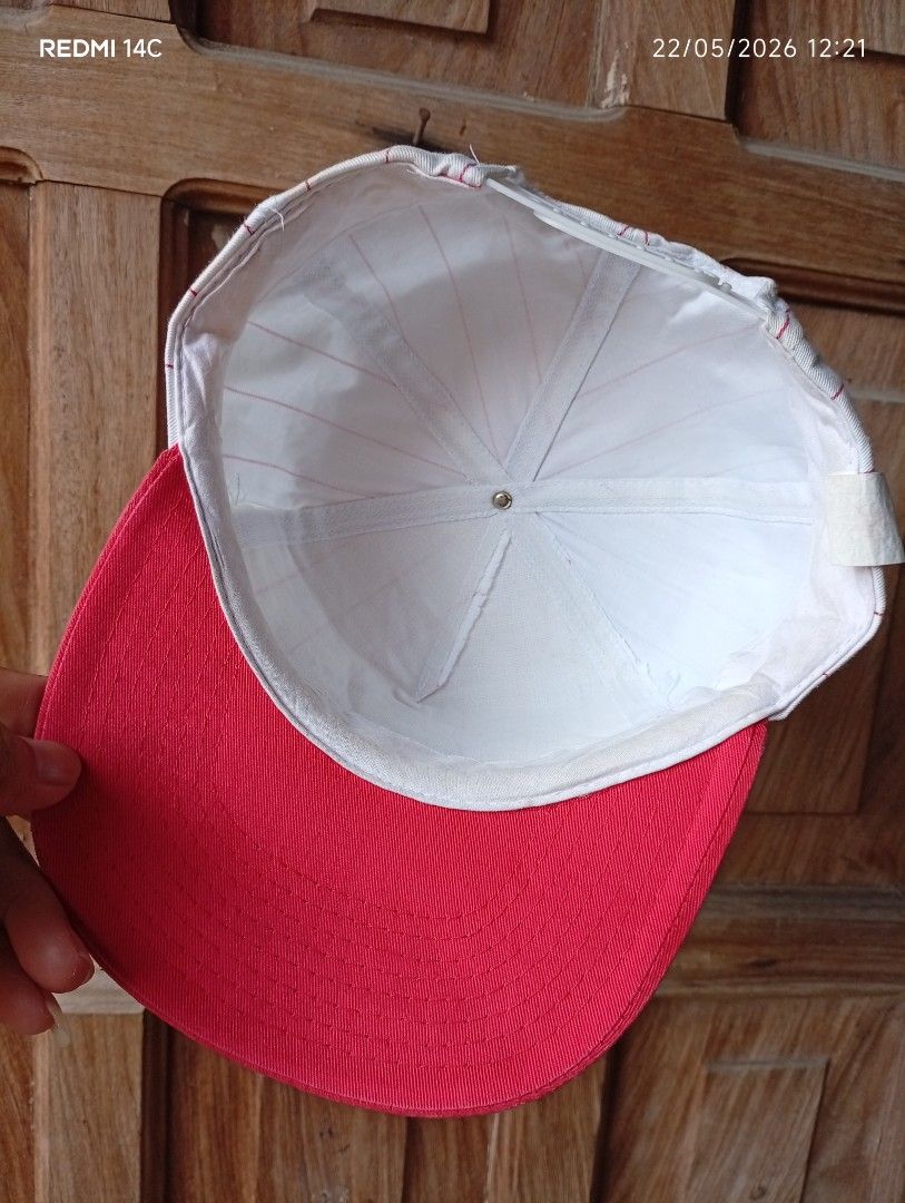 VTG WEST PARK PECHERONS PINSTRIPES SNAPBACK CAP (Category: Caps & Hats) located in Naga. Submitted by bonethugz1822 (Listing ID 1441731224, Image 2). Description: 350+sf Verygood condition No issue Twilling.