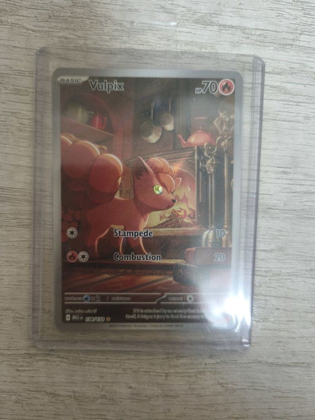 Vulpix mega evolution (Category: Raw Cards) located in Singapore. Submitted by ord1nary_seller (Listing ID 1441745131, Image 1). Description: able to meet at sengkang or woodlands.