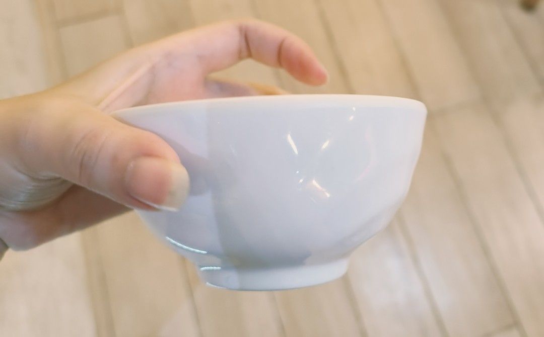 White Ceramic Bowl - Small Size472048320926853120