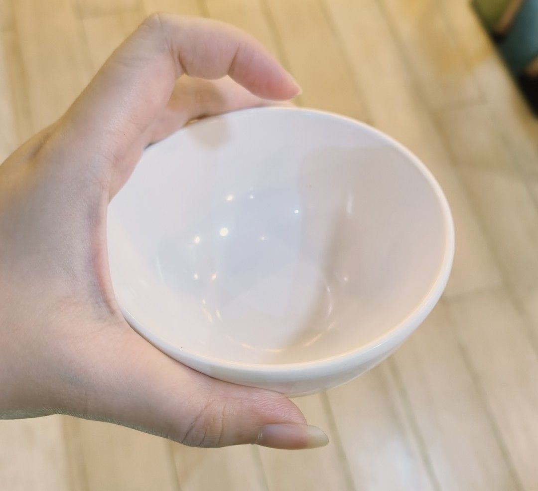 White Ceramic Bowl - Small Size472048320926853121