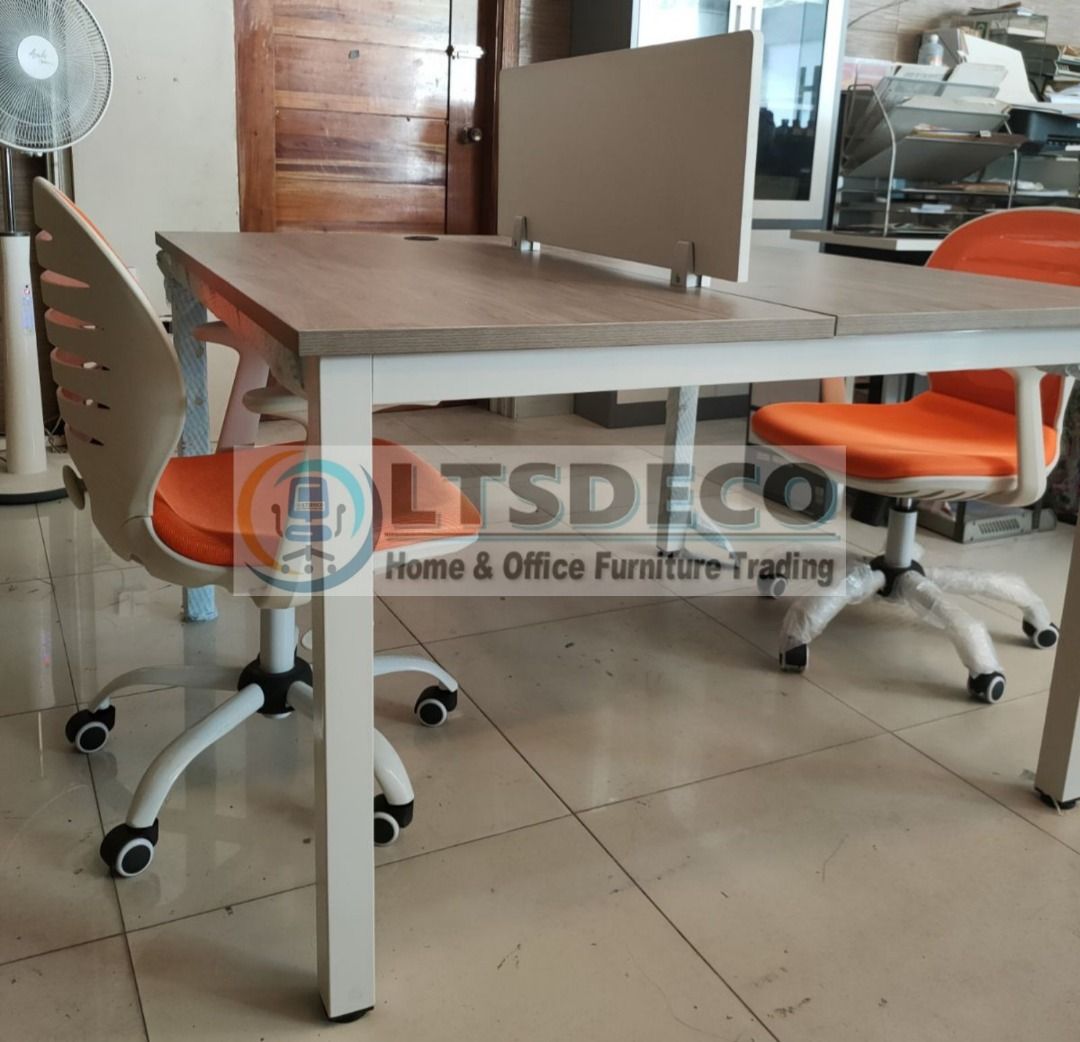 WORKSTATION TABLE WITH CREEN PANEL OFFICE PARTIITON OFFICE FURNITURE (Category: Office Furniture & Fixtures) located in Manila. Submitted by cassy-ace0 (Listing ID 1441641938, Image 2). Description: " PRICE MAY VARY DEPENDING ON SIZE, MATERIAL, AND CUSTOMIZATION. " --PRICE IS POSTING PURPOSES ONLY!! ✅ INQUIRE NOW! Hi! Are you looking for MODULAR WORKSTATION OFFICE PARTITION, ACCORDION WALL AND DOOR PARTITION, TOILET/URINAL PARTITION and OFFICE FU