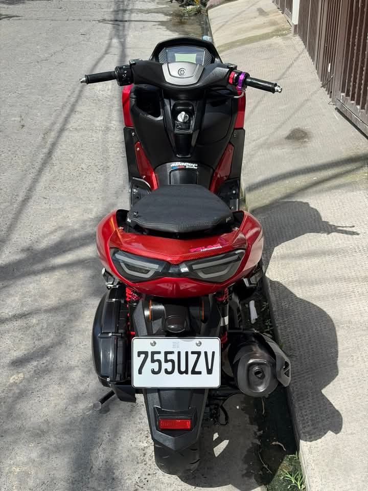YAMAHA NMAX V2 155 CC (Category: Motorbikes for Sale) located in Manila. Submitted by coolhawk.60014e (Listing ID 1441696369, Image 2). Description: YAMAHA NMAX V2.1 155 ABS TCS Y-CONNDECT 2023 YEAR MODEL 2 MONTHS WARRANTY ENGINE & LIFETIME SA PAPERS💯 1st Owner acq All Stock Engine Straight 2023 Model Complete Documents Ready To Transfer Ownership Original OR/CR (No Encumbered) Open Deed of Sale with IDs & 3 Signatures With Redcode / Emergency C