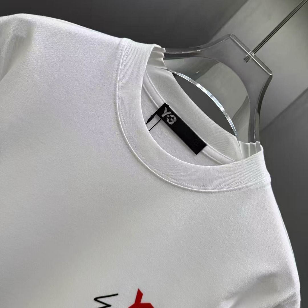 Yohji Yamamoto's latest summer short-sleeved shirts (Category: Tshirts & Polo Shirts) located in Singapore. Submitted by asingaporecity (Listing ID 1441685329, Image 3). Description: S M L XL XXL.