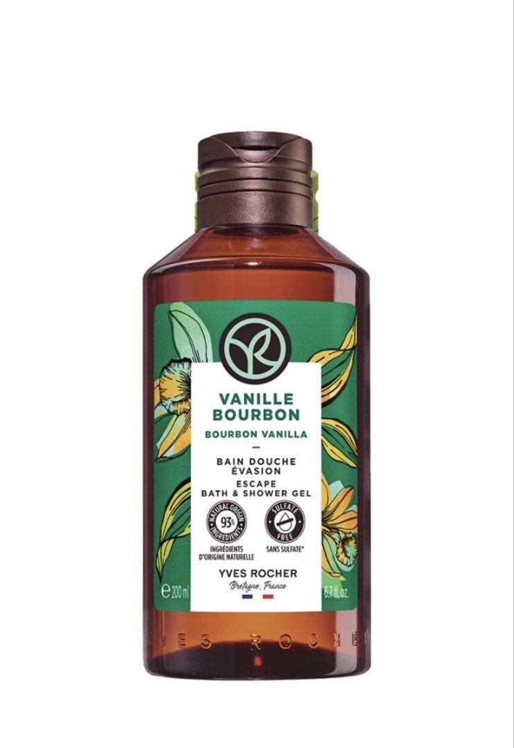 Yvez Rocher Vanilla Bourbon 200ml. (Category: Bath) located in Quezon City. Submitted by carymyshop. (Listing ID 1441686788, Image 1). Description: 🍨🍃 Hello Ladies experience the fragrance of Vanilla Body wash of Yves Rocher. 200ml bottle for cheaper price. .