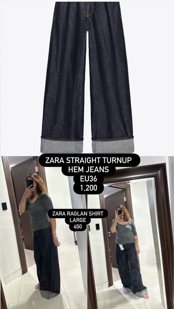 Zara pants (Category: Other Bottoms) located in Valenzuela. Submitted by andreaa1 (Listing ID 1441694637, Image 1). Description: Fits up to 29.