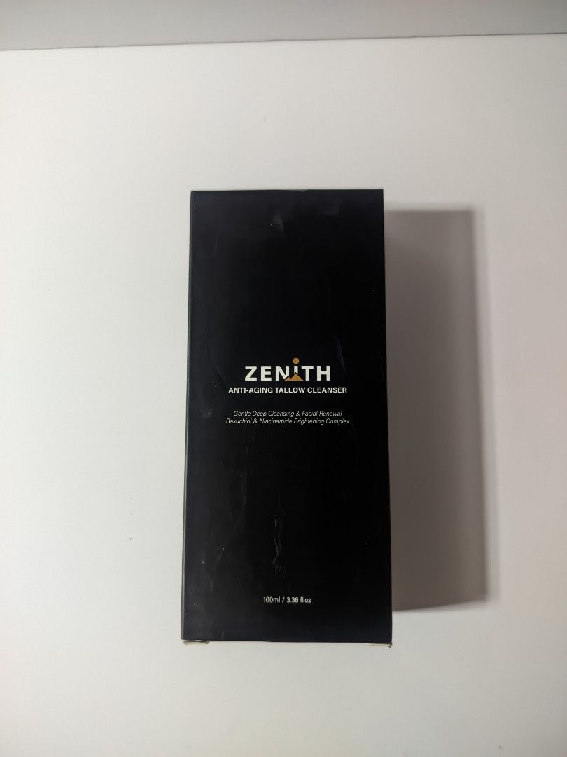 ZENITH Anti Aging Tallow Cream & Cleanser Set (Category: Men's Grooming) located in Los Banos. Submitted by sesa.im (Listing ID 1441667506, Image 3). Description: 1.4k original price opened only.
