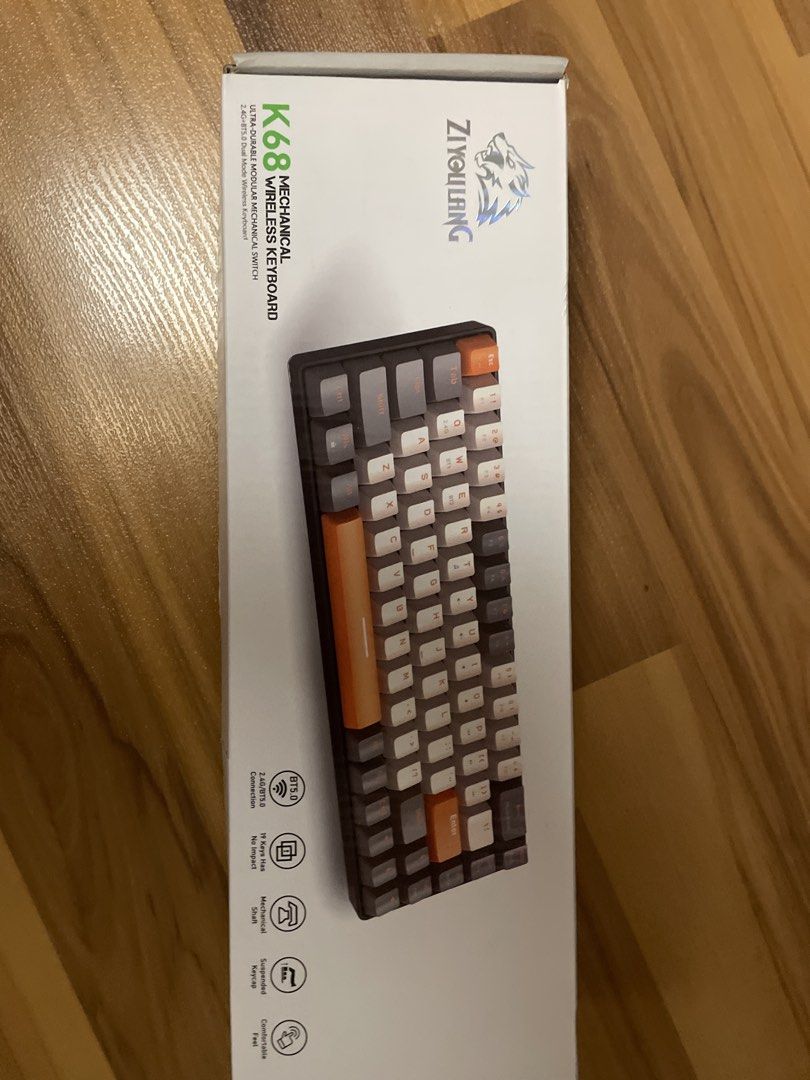 Ziyoulang K68 Mechanical Wireless Keyboard472315830637045763