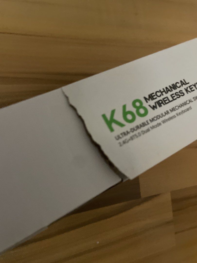 Ziyoulang K68 Mechanical Wireless Keyboard472315830637045764