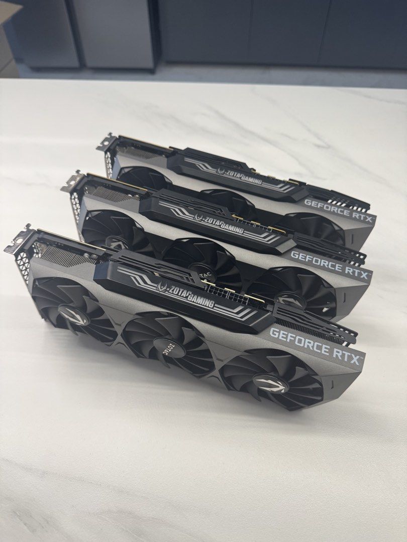 ZOTAC TRINITY RTX 3080 4K Gaming GPU