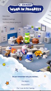 Zus blind box For Sale | Carousell Malaysia