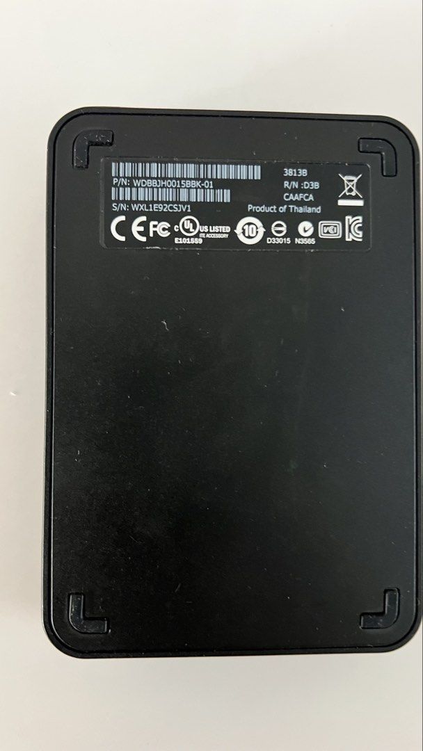 1.5TB WD External Hard Drive496800176077557761