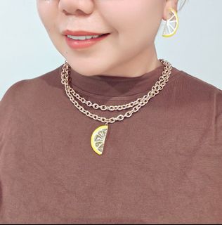 BAPE BABY MILO RAINBOW NECKLACE, Women's Fashion, Jewelry