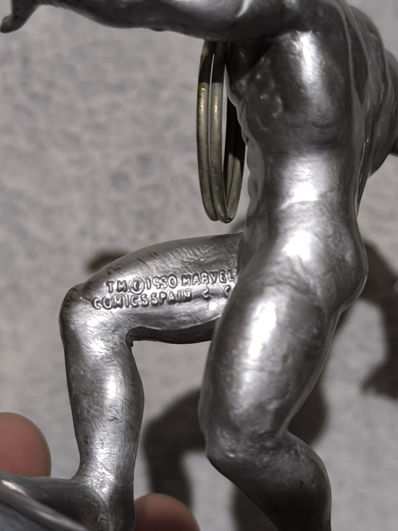 1990 SILVER SURFER MARVEL COMIC SPAIN (Category: Vintage Collectibles) located in Cotabato. Submitted by sentimentalgoodz (Listing ID 1446726137, Image 2). Description: Marvel PVC 1990 Silver Surfer.