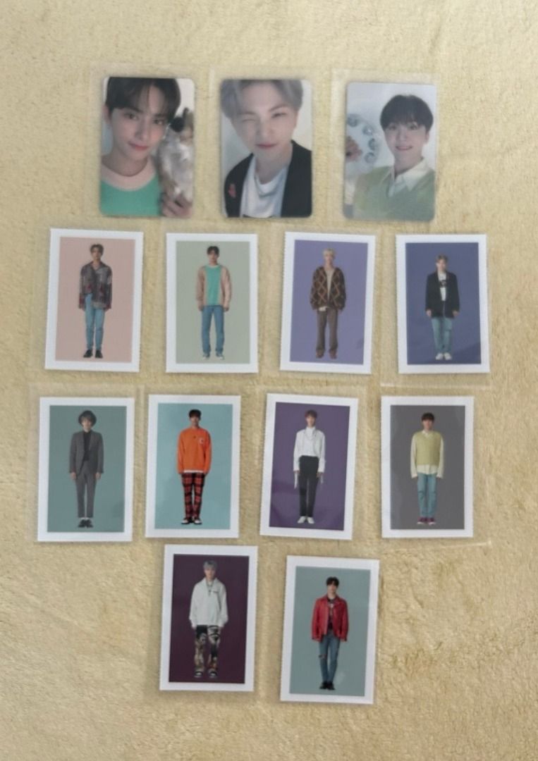 2020 Season's Greetings Inclusions (Category: K-Wave Merchandise) located in Muntinlupa City. Submitted by repurposisters (Listing ID 1446747040, Image 2). Description: 2020 Season's Greetings Inclusions Mini Posters (w/flaws)-PHP 80 each ✅ Joshua ✅ The 8 ✅ Seungkwan ✅ Vernon Photocards-PHP 100 each ❌ Jun ✅ Woozi ✅ Seungkwan Mini Accordion Calendar Cards-PHP 50 each ✅ Joshua ✅ Jun ✅ Hoshi ✅ Wonwoo ✅ Woozi ✅ The 8 ✅ DK ✅ Seungkwan ✅ Vernon ✅ Dino 