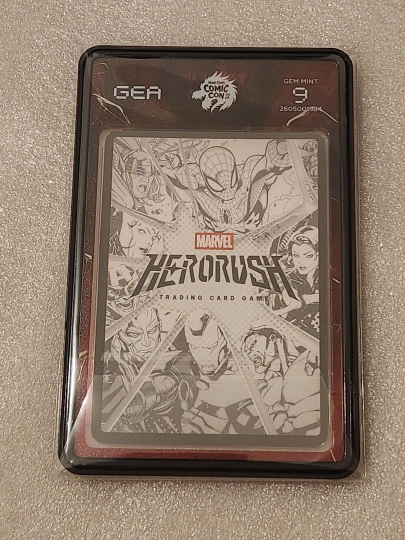 2026 Comic Con GEA Marvel Rush Point 013 Antman Wasp （分類：鑑定單卡）位於 Hong Kong。 由 haynette 提交（商品編號 1446899933，圖片 2）。簡介： Brand new. Comes with original packaging.。