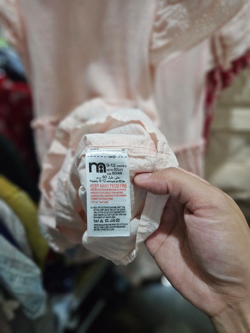 2pcs Dress Twinning Sisters 2-5yo (Category: Babies & Kids Fashion) located in Manila. Submitted by online.tipid (Listing ID 1446851546, Image 3). Description: rfs: outgrown 📍Cavite used few times only di sya lasagna Mothercare brand pls see photo for sizes. But can fit 2-5yo.