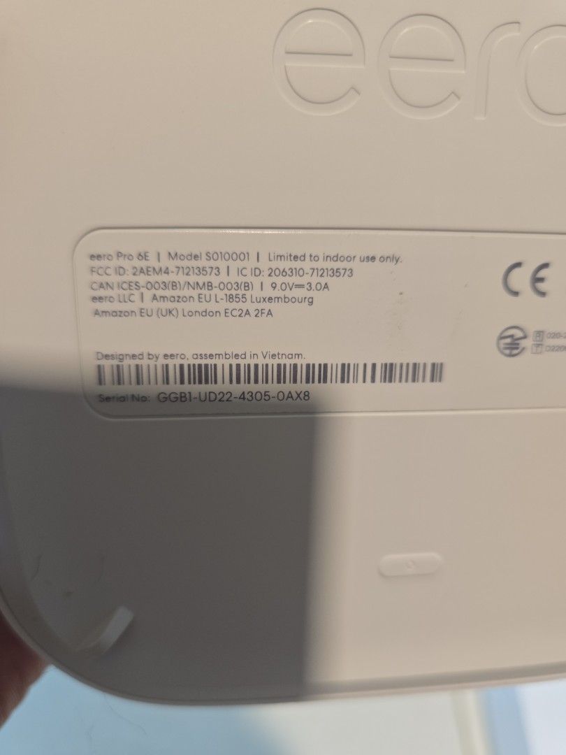 2x eero WiFi System Units496564418118297601