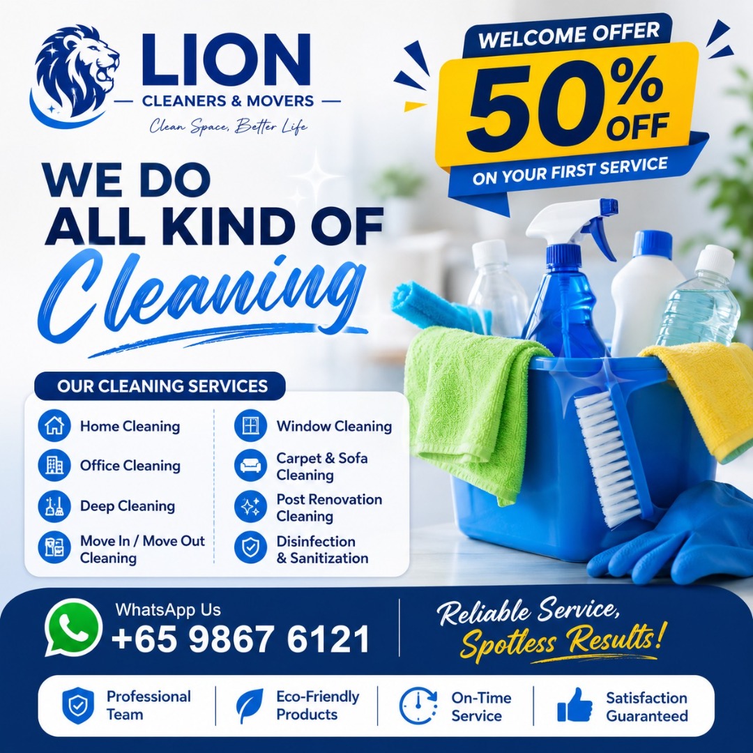 (Category: ) located in . Submitted by lion_cleaners_and_movers (Listing ID 1446781681, Image 1). Description: .