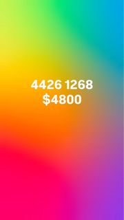 Premium Number for Sale 1268