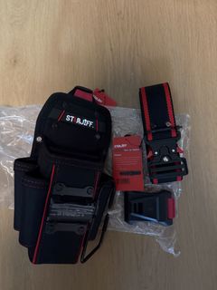 Electrician's Tool Bag with Waist Belt