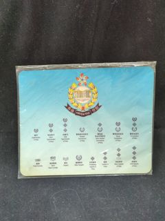 Hong Kong Police Rank Badge Mouse Pad