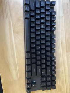 Black Mechanical Keyboard
