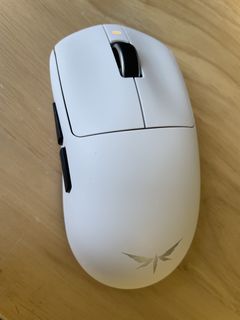 White Wireless Gaming Mouse